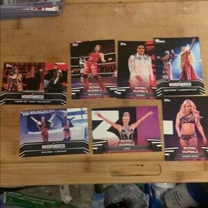 Free free free W/$30 bundle WWE Royal Rumble Trading Cards lot